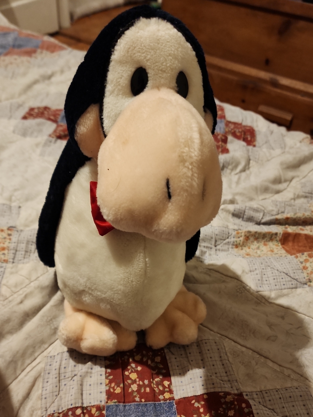 Vintage Bloom County Opus 12 Inch Plush